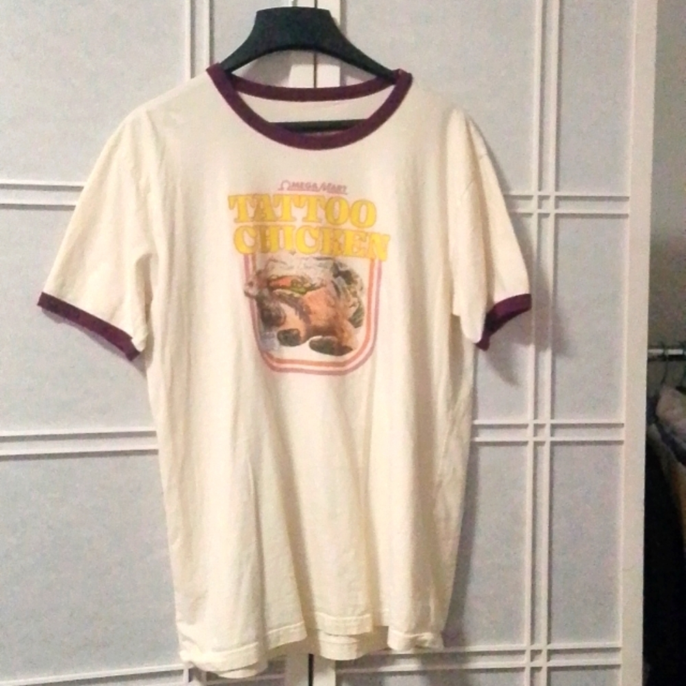 Omega Mart Tattoo Chicken T Shirt